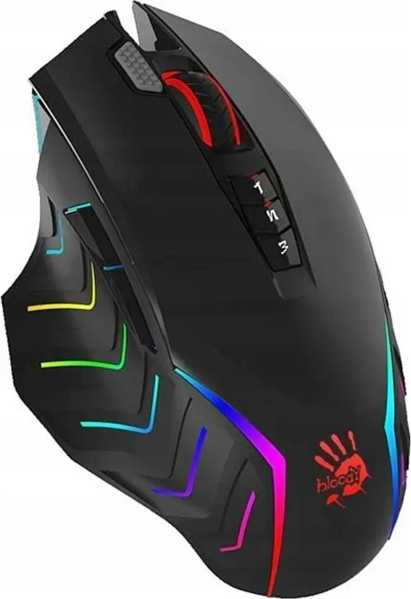 Maus A4-Tech Bloody J95S, RGB, 8000 DPI, i zi - 1
