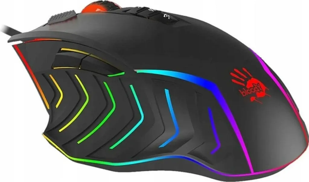 Maus A4-Tech Bloody J95S, RGB, 8000 DPI, i zi - 3