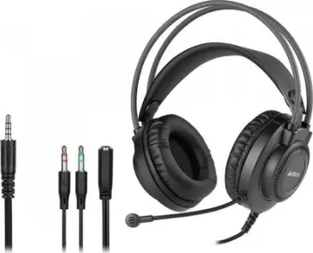 Kufje A4Tech FStyler FH200i, 3.5mm, 50mm, 2m, të zeza