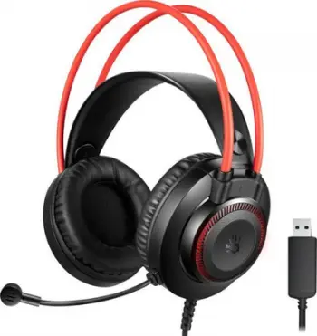 Kufje A4Tech BLOODY G200S, USB, të zeza