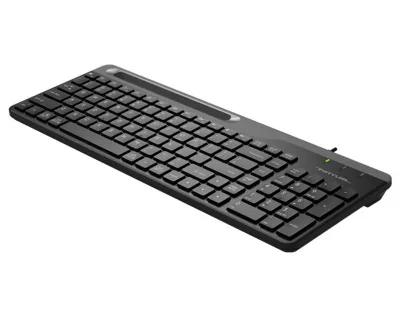 Tastierë A4 TECH FK25 - USB, e zezë - 2