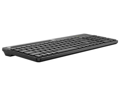 Tastierë A4 TECH FK25 - USB, e zezë - 3