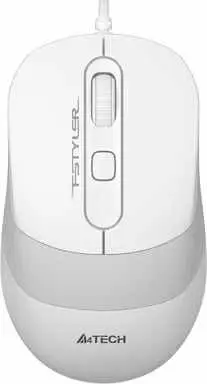 Maus A4 TECH FM10 FSTYLER - USB, i bardhë