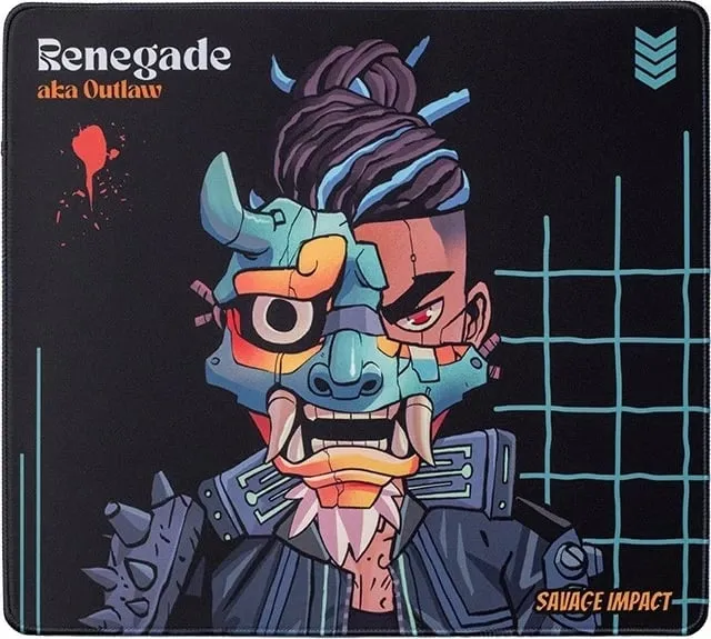 Mauspad A4-Tech Bloody BP45 RENEGADE, 450x400x5 mm, Midnight - 1