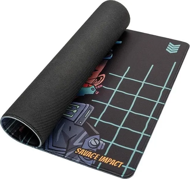 Mauspad A4-Tech Bloody BP45 RENEGADE, 450x400x5 mm, Midnight - 2