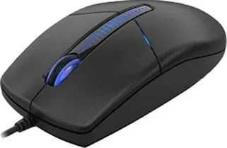 Maus A4-Tech N-530S, USB, 1200 DPI, i zi - 1