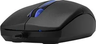 Maus A4-Tech N-530S, USB, 1200 DPI, i zi - 2