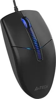 Maus A4-Tech N-530S, USB, 1200 DPI, i zi - 3