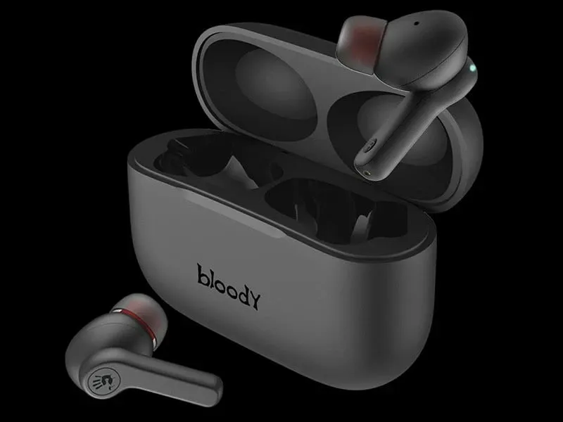 Kufje A4-Tech Bloody TWS M30, Bluetooth 5.0, të zeza - 1