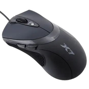 Maus A4 TECH X-748K X7 Oscar - USB, e zezë