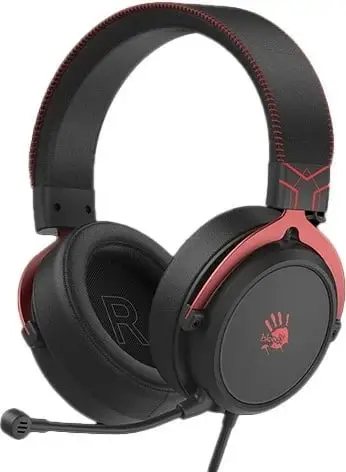 Kufje gaming A4-Tech Bloody M590i, USB+AUX3.5, 7.1, e kuqe