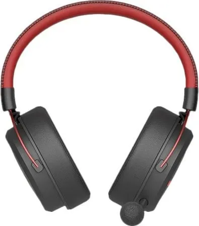 Kufje wireless A4-Tech Bloody MR590, 7.1 virtual, mikrofon AI-ENC, e zezë e kuqe - 3