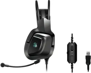 Kufje A4Tech Bloody G575 7.1 (A4TSLU46785), të zeza