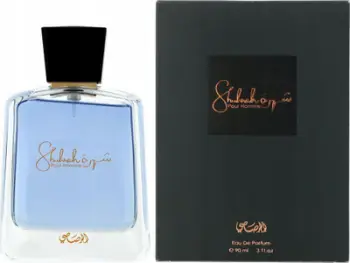 Parfum Rasasi Shuhrah për meshkuj, Eau de Parfum, 90ml