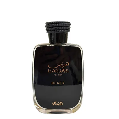Eau De Parfum Rasasi Hawas Black, 100 ml - 2