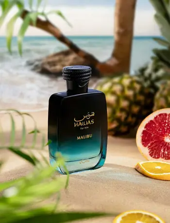 Parfum Rasasi Hawas Malibu, për femra, 100ml
