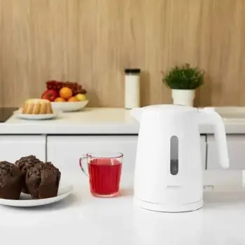 Ibrik elektrik MPM MCZ-119, 1L, 2200 W, Bardhë