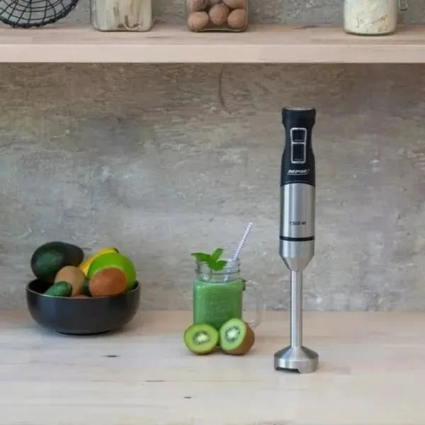 Blender dore MPM MBL-33M, 1500 W, Inox, i zi - 5