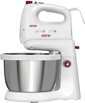 Mikseri dorës MPM MMR-21Z, me enë inox