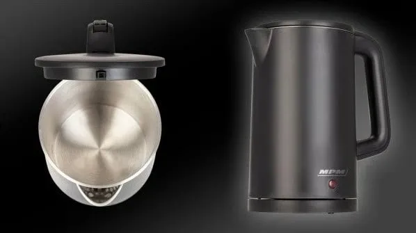 Vluese uji MPM MCZ-105/C, 2200W, 1.7L, e zezë - 4