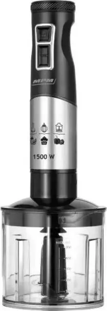 Blender dore MPM MBL-34M, 1500W, 9 shpejtësi, argjendtë