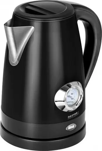 Çajnik elektrik MPM MCZ-108/C, 1.7L, 1500W, i zi