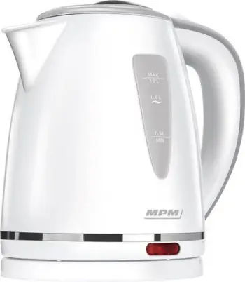 Ibrik elektrik MPM MCZ-64, 1 L, i bardhë