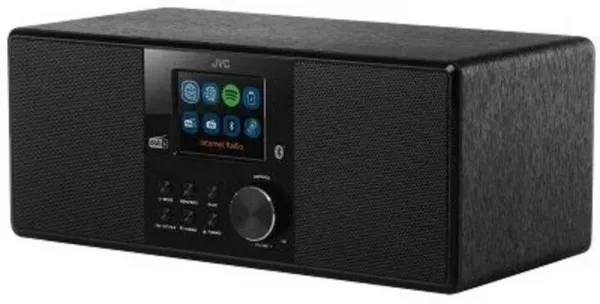 Radio JVC RA-E981B, e zezë - 1