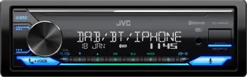 Radio makine JVC KD-X482DBT