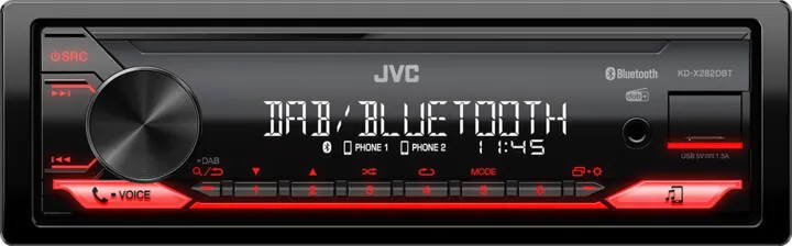 Radio makine JVC KD-X282DBT - 1