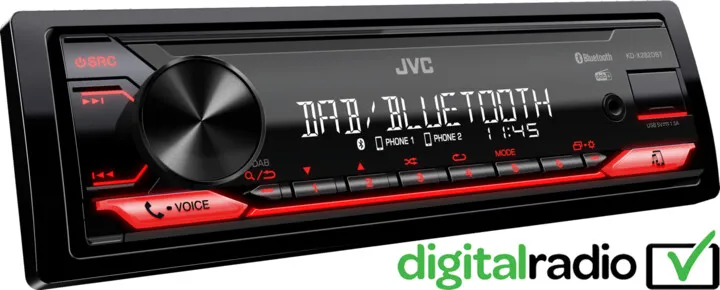 Radio makine JVC KD-X282DBT - 4