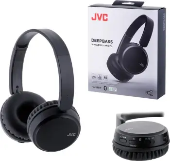 Kufje JVC HA-S36WAU, të zeza