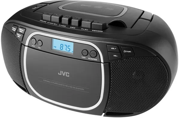Radio JVC RC-E451B, e zezë - 1