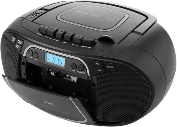 Radio JVC RC-E451B, e zezë - 4