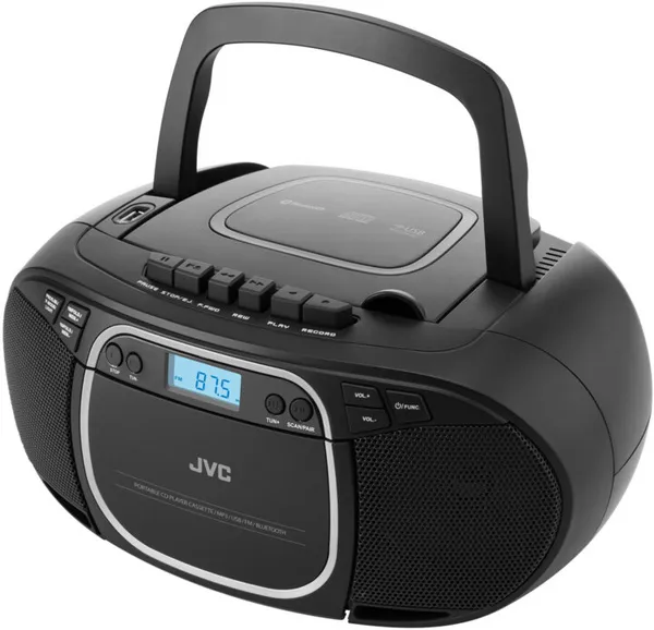 Radio JVC RC-E451B, e zezë - 6