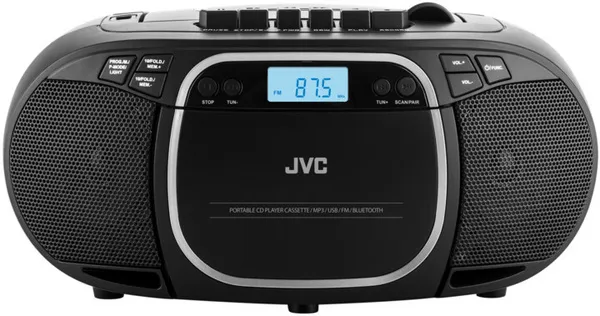 Radio JVC RC-E451B, e zezë - 7