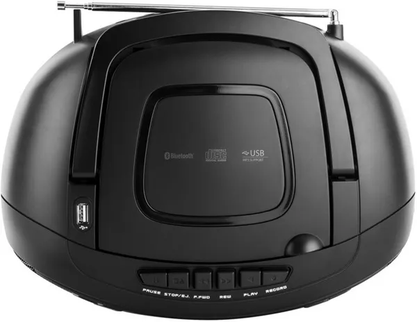 Radio JVC RC-E451B, e zezë - 9
