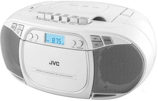 Radio JVC RC-E451W, e bardhë - 2