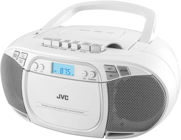 Radio JVC RC-E451W, e bardhë - 3