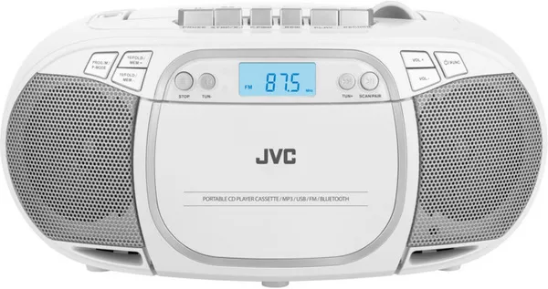 Radio JVC RC-E451W, e bardhë - 5