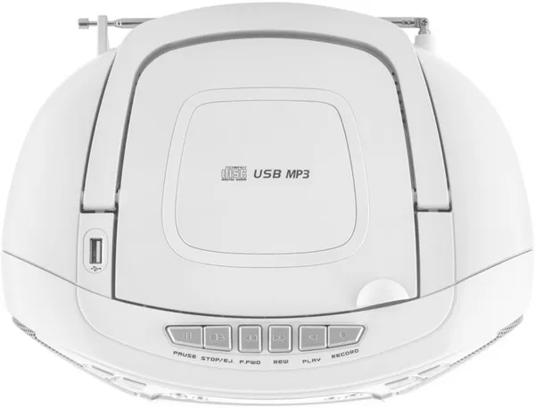 Radio JVC RC-E451W, e bardhë - 8