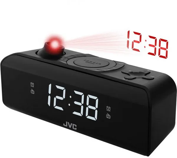 Radio JVC RA-E211B, e zezë - 1