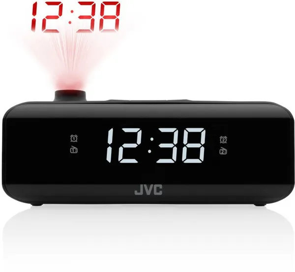 Radio JVC RA-E211B, e zezë - 2