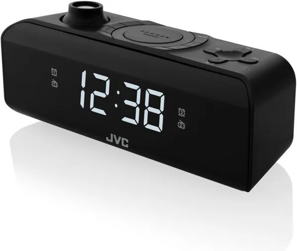 Radio JVC RA-E211B, e zezë - 3