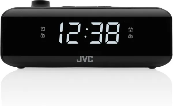Radio JVC RA-E211B, e zezë - 5