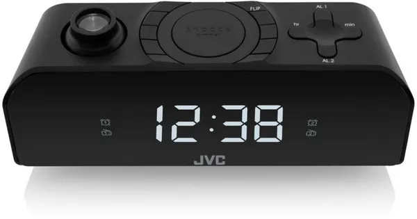 Radio JVC RA-E211B, e zezë - 7