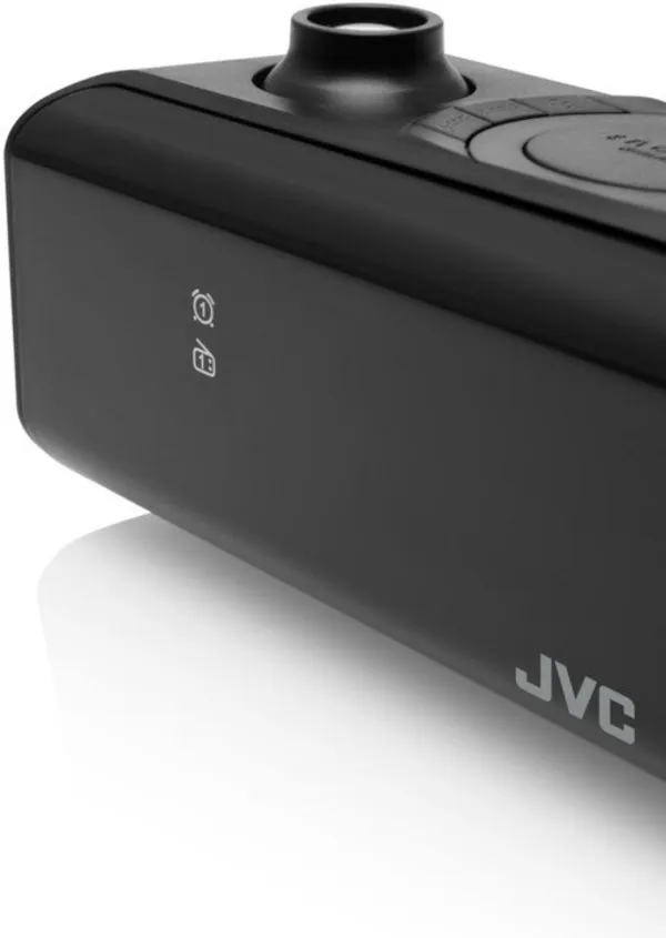 Radio JVC RA-E211B, e zezë - 8