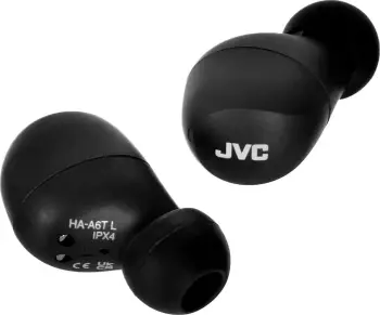 Dëgjuese JVC HA-A6T, True Wireless Stereo (TWS), të zeza