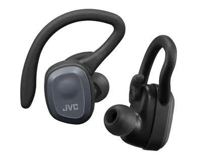 Dëgjuese JVC HA-ET45T-B, Wireless, të zeza - 2