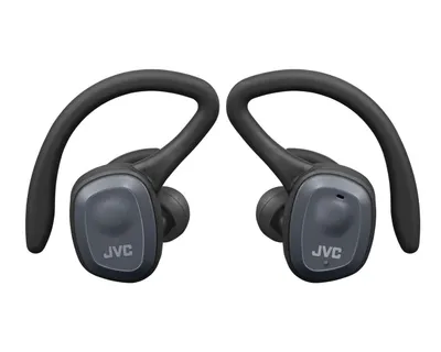 Dëgjuese JVC HA-ET45T-B, Wireless, të zeza - 3